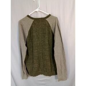 Express; Gray two tone pullover Tee / sweater
